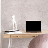 Making Me Blush Wallpaper by The Kail Lowry Line accenting modern home office decor
