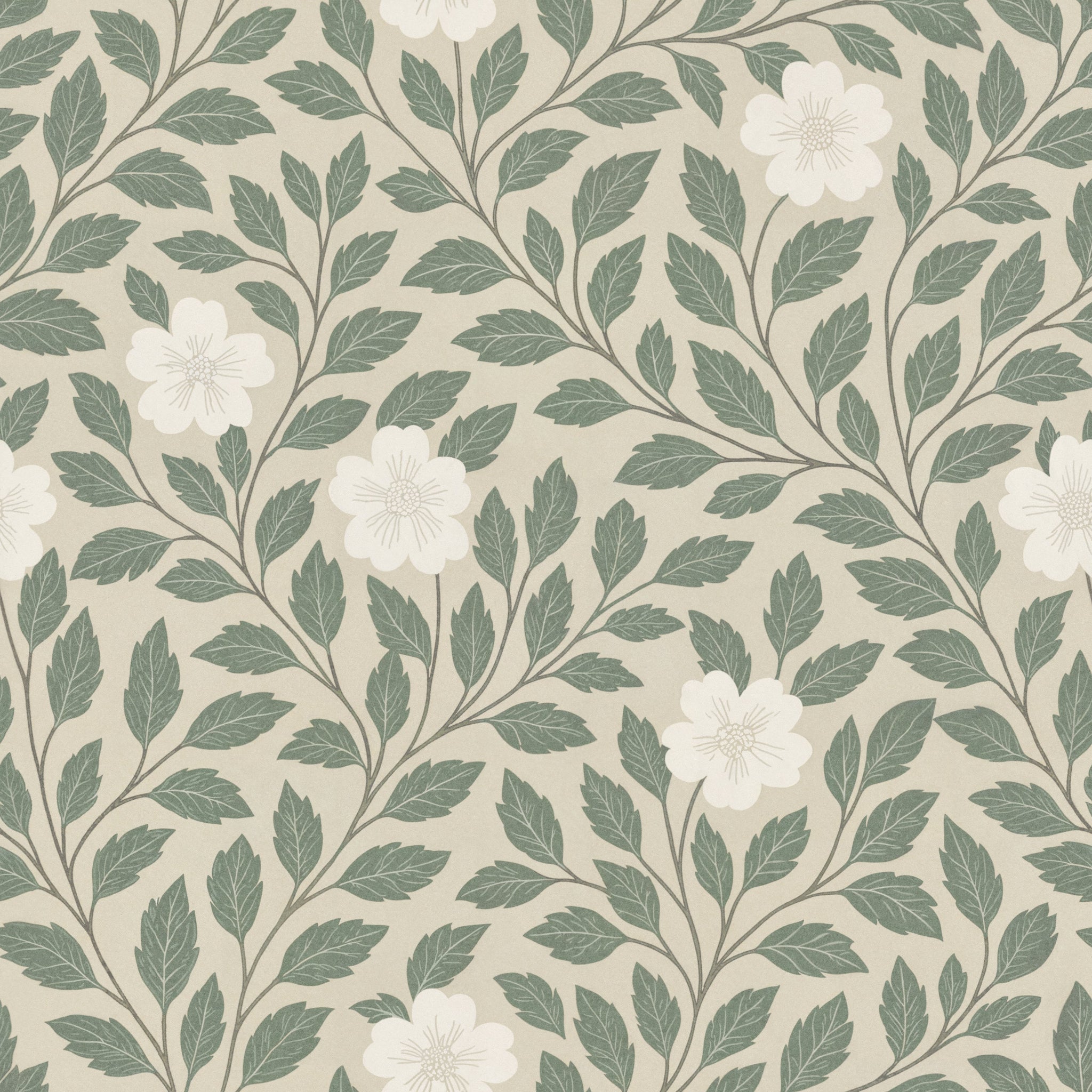 Meadowvine Wallpaper