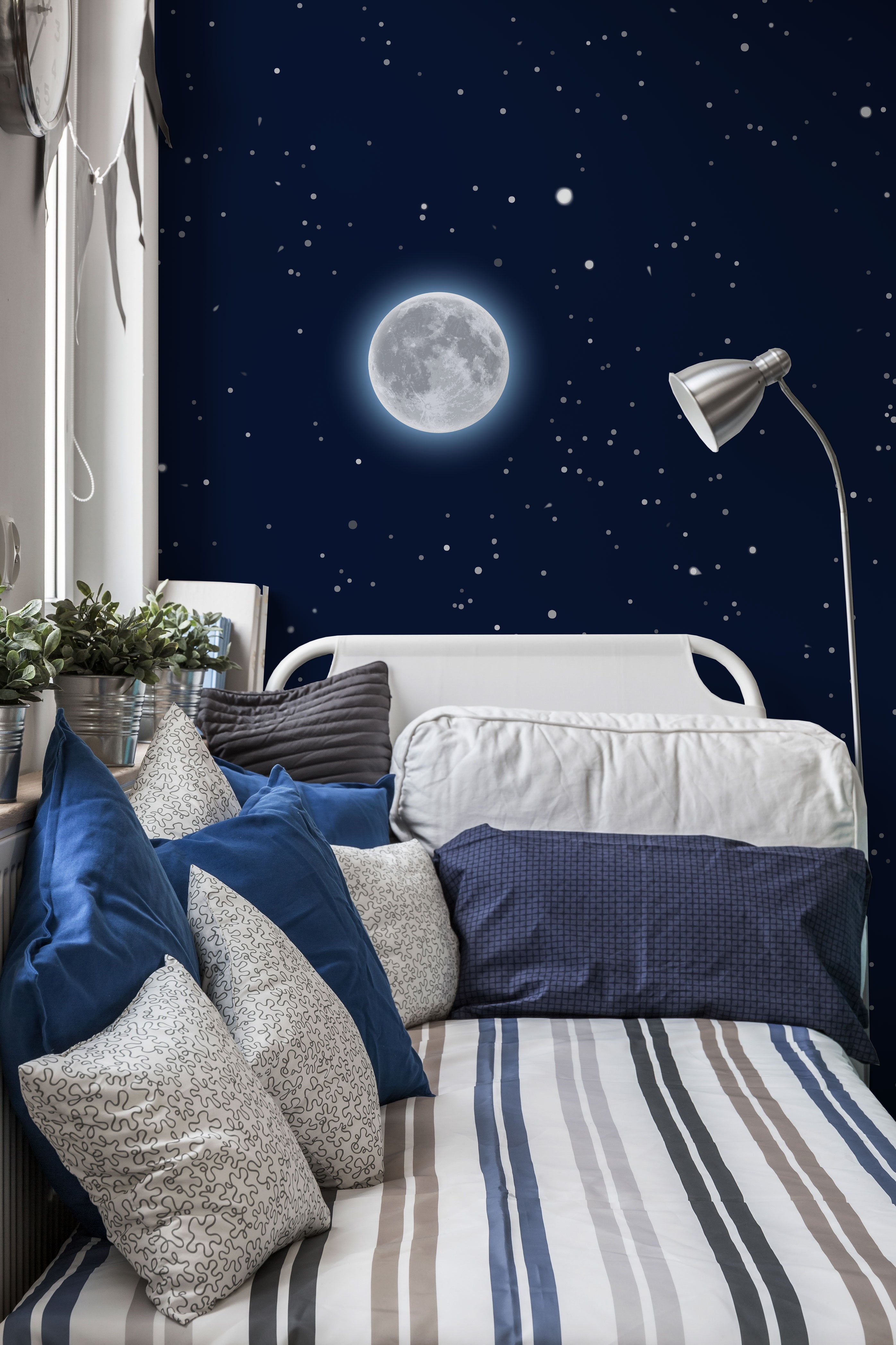 Moonlight Wallpaper Wallpaper - Wall Blush from WALL BLUSH