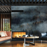 Mystic Wallpaper by Wall Blush SG02 features in modern living room with stylish decor.
