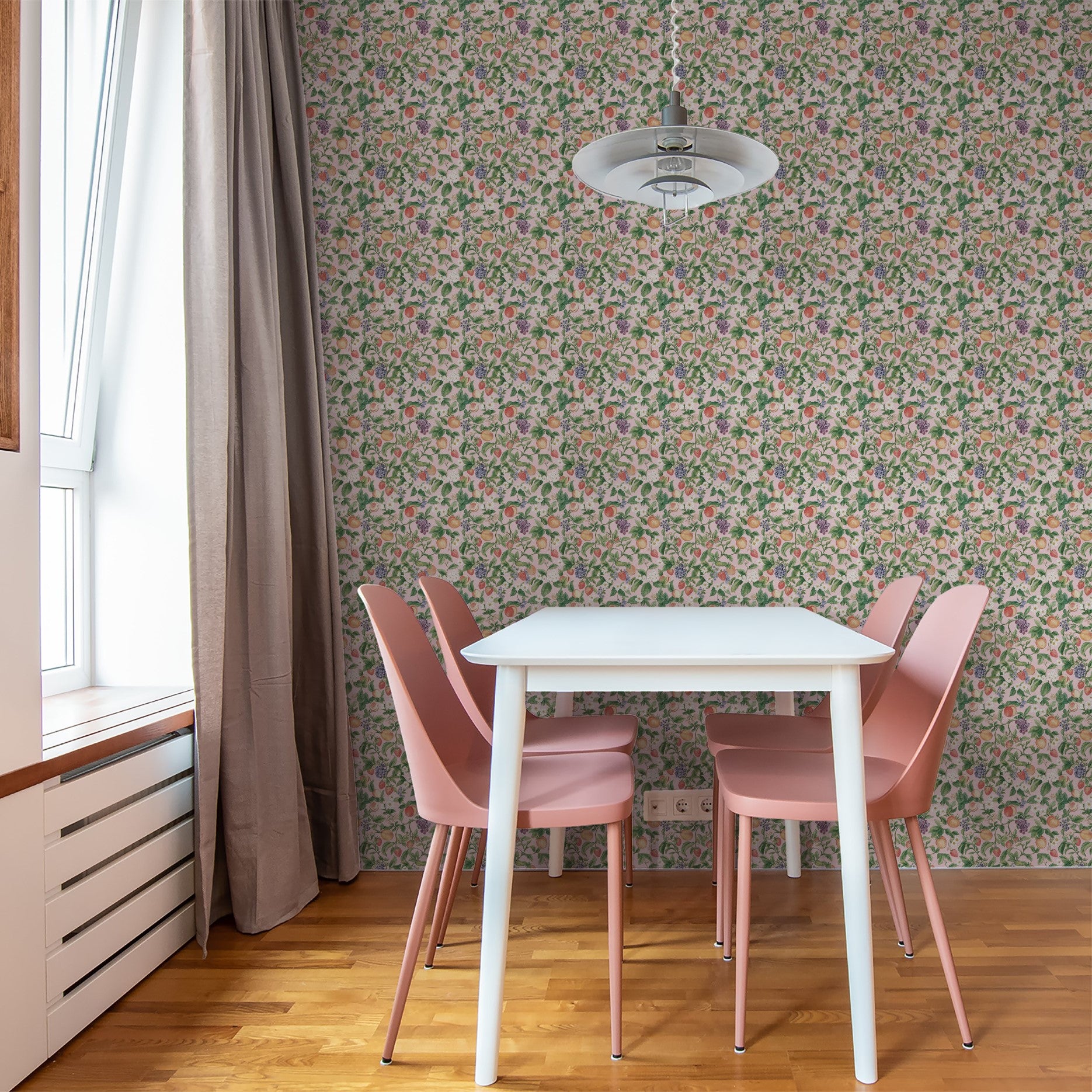 Not Your Grandma's Kitchen Wallpaper