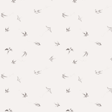 Of a Feather (Eggshell) Wallpaper