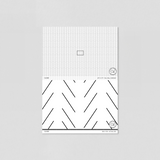 "Wall Blush's Oliver Wallpaper sample showcased, modern pattern for interior design focus"