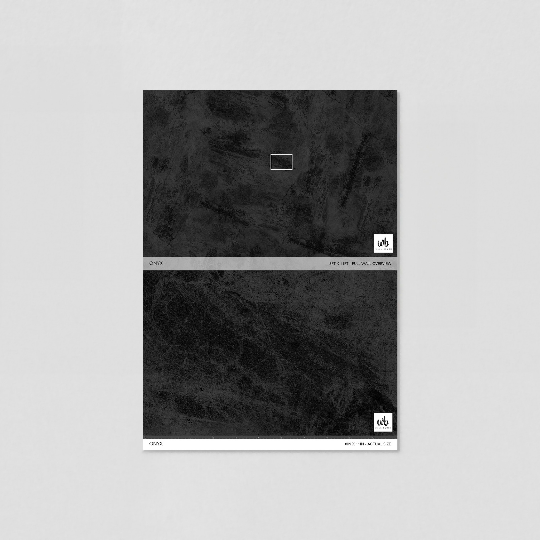 ONYX Wallpaper - 10 FT H X 6 FT W Luxe Peel and Stick