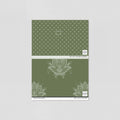 Sample of Prairie Hymn (Green) Wallpaper