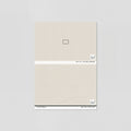 Sample of Plaster (Cream) Wallpaper