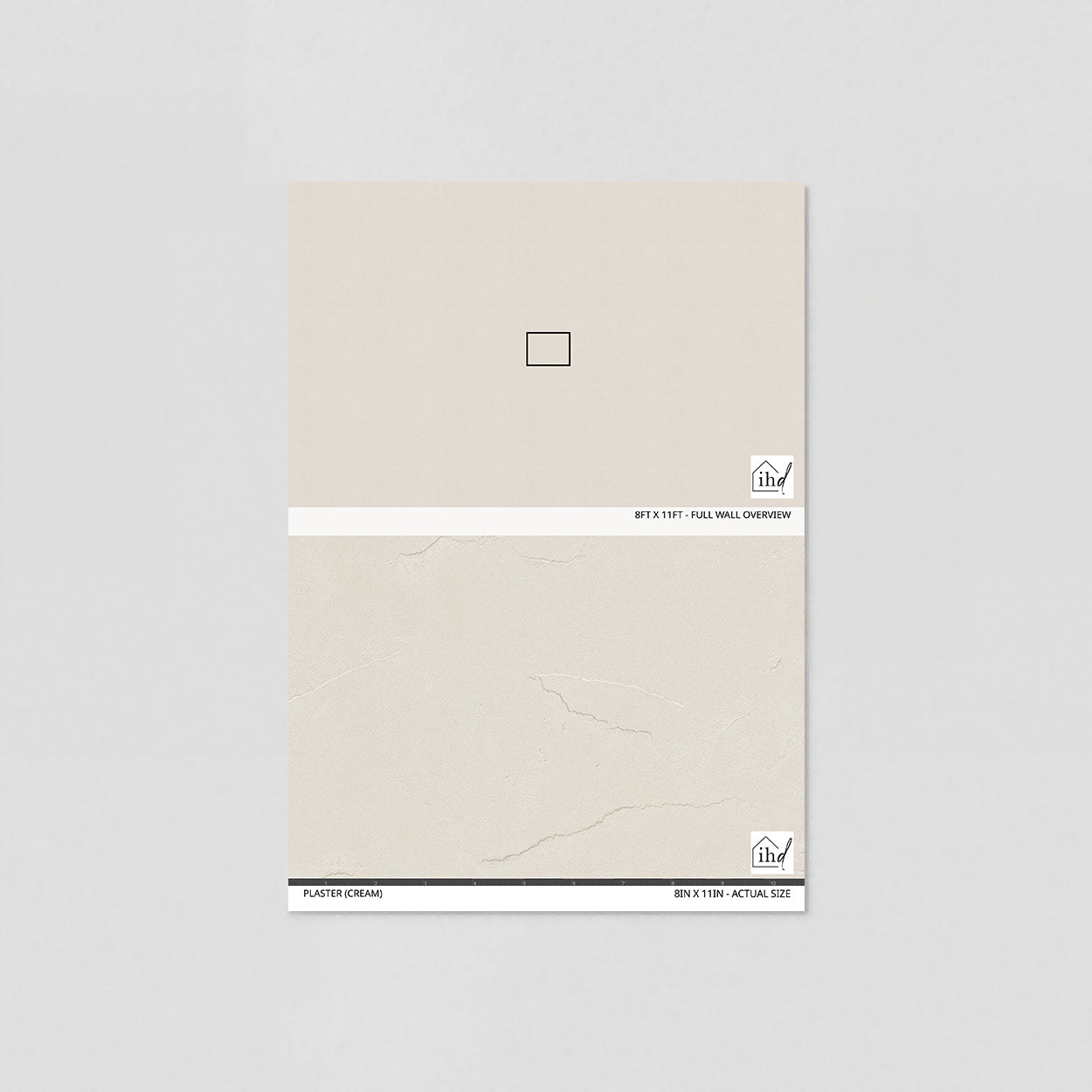 Plaster (Cream) Wallpaper