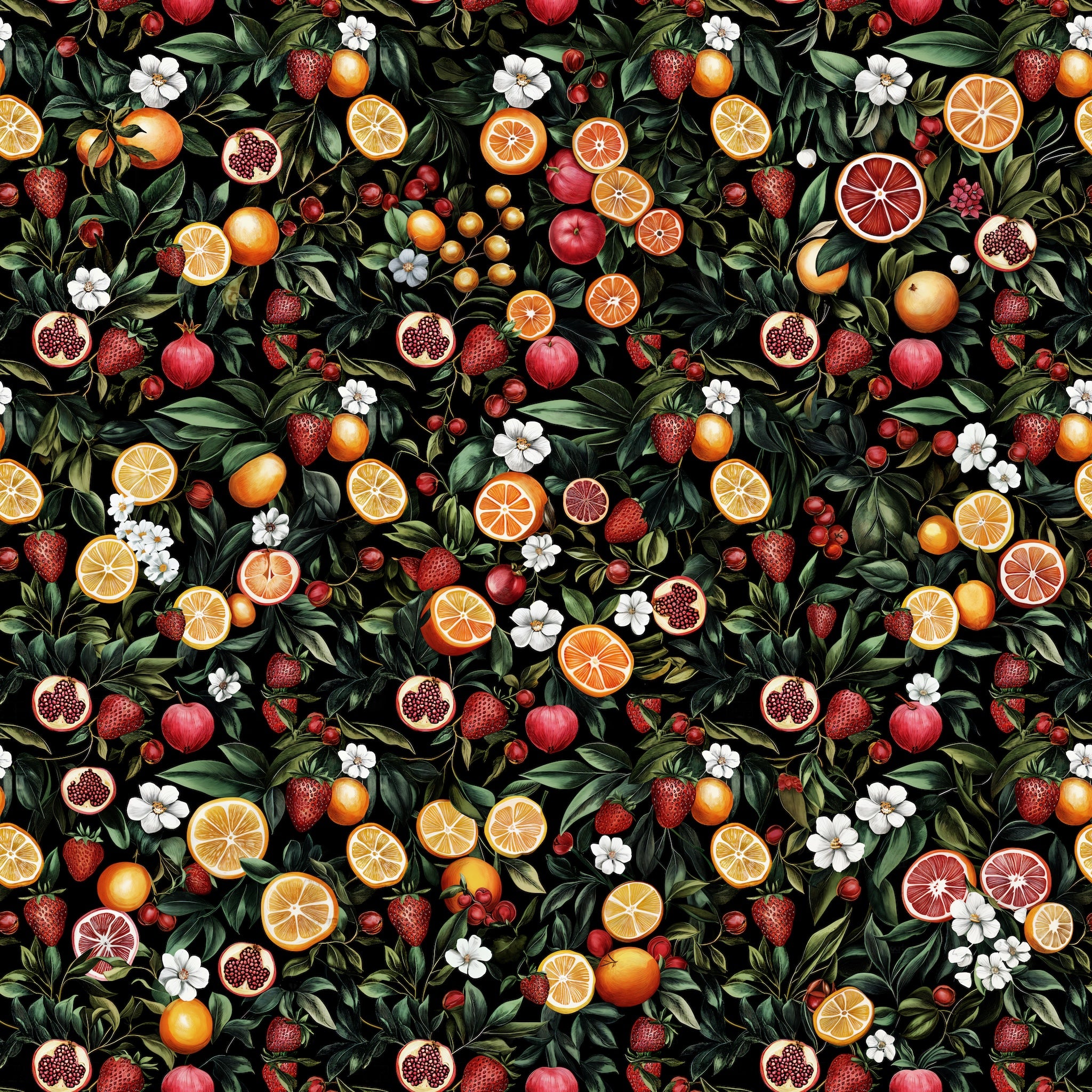 Pom and Berry Wallpaper