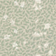 Poppy Honeysuckle Small (Cream) Wallpaper - 8 FT H X 18 FT W Traditional sample
