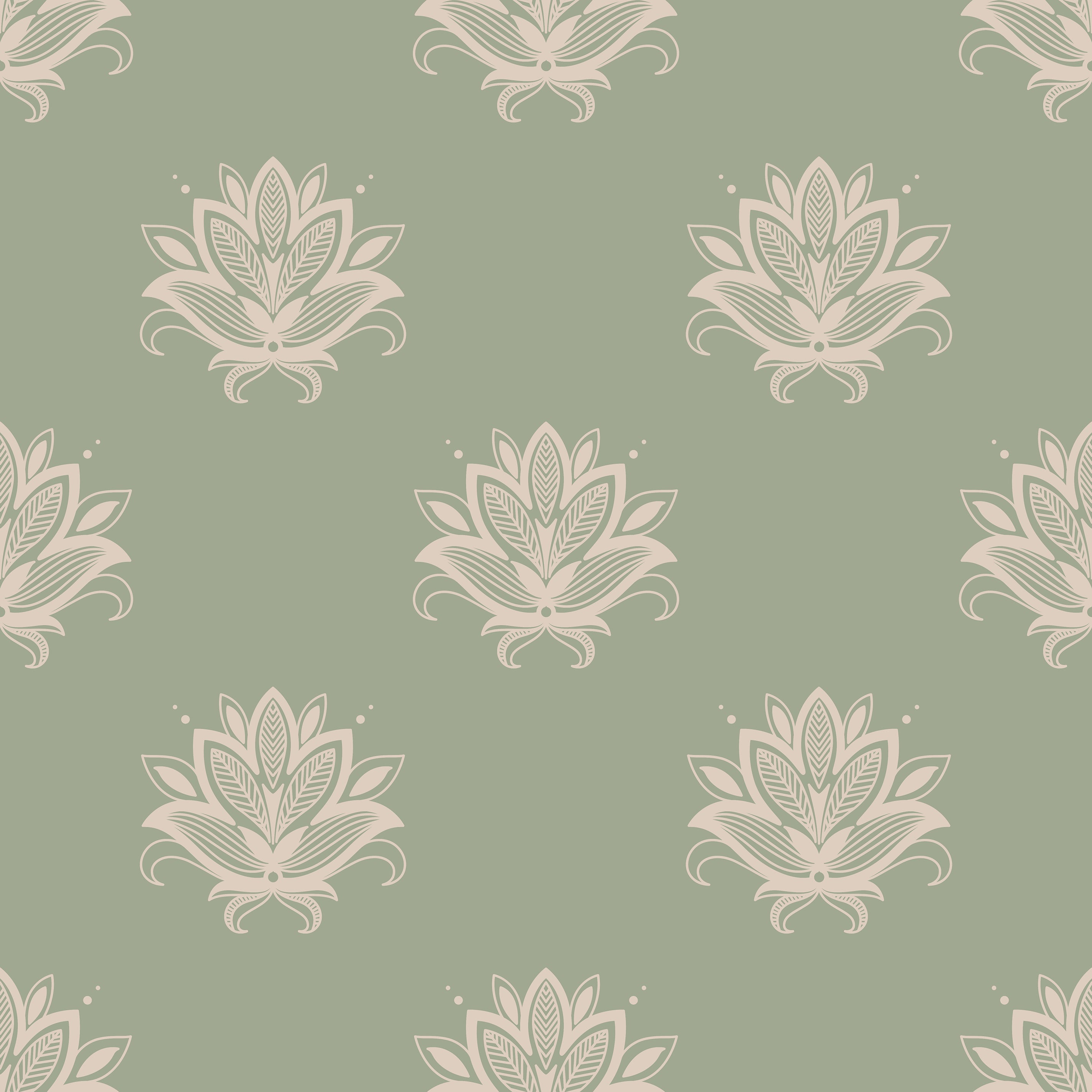 Prairie Hymn (Sage) Wallpaper