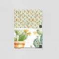 Sample of Prickly Paradise Wallpaper