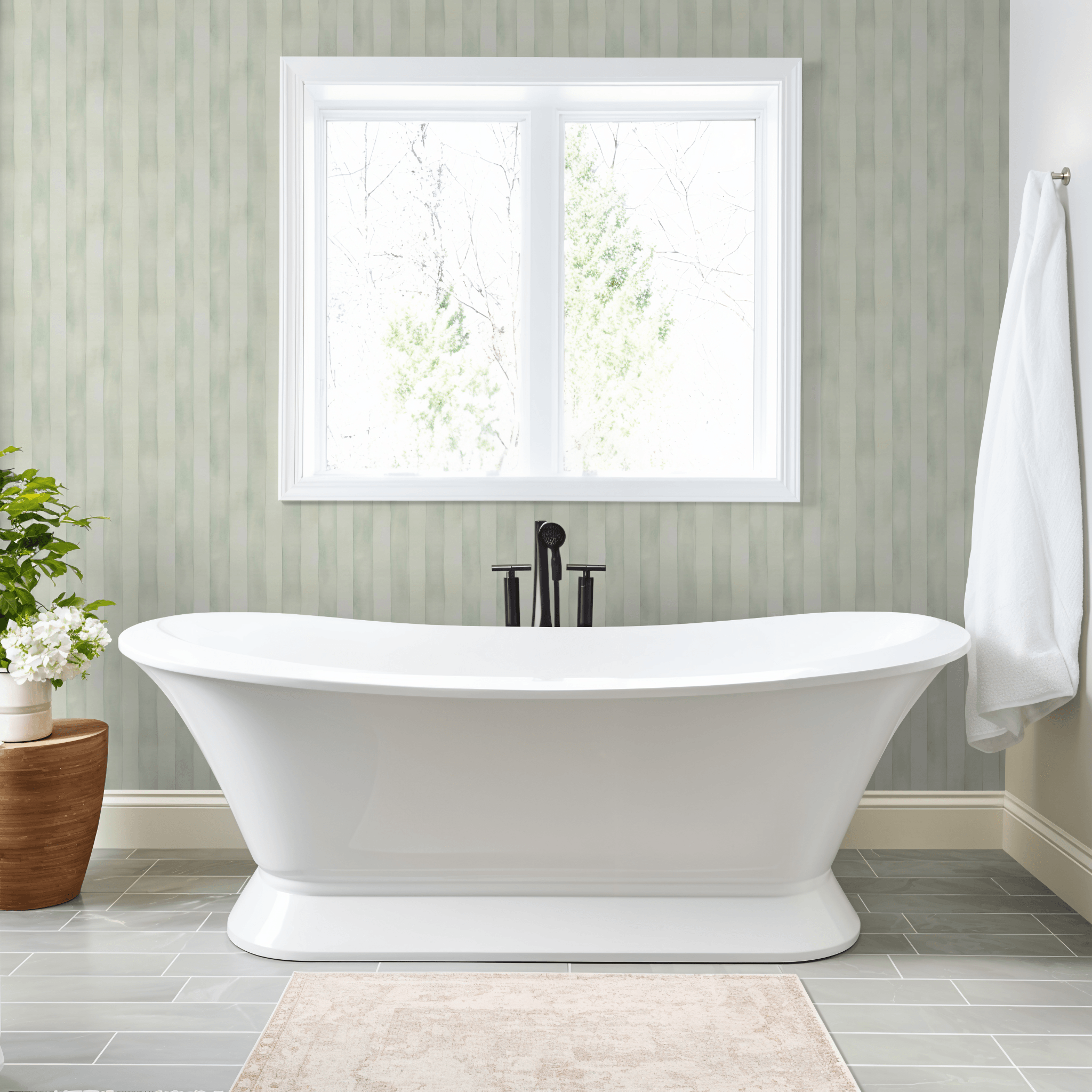 Prosper Stripes Wallpaper