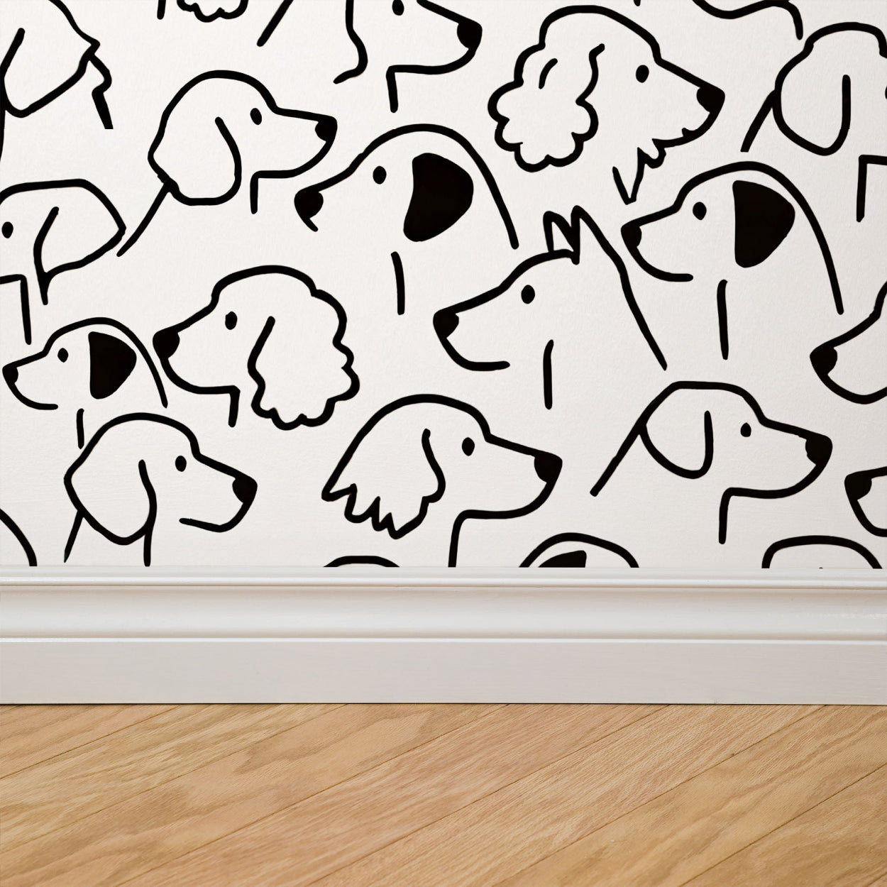 Pups Portraits Wallpaper