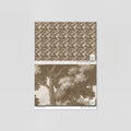 Sample of Rocco (Brown) Wallpaper
