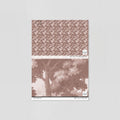 Sample of Rocco (Mauve) Wallpaper