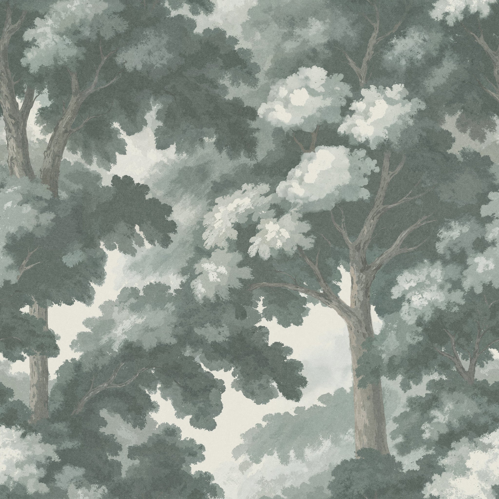 Rocco (Green) Wallpaper