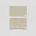 Sample of Roman Clay (Beige) Wallpaper