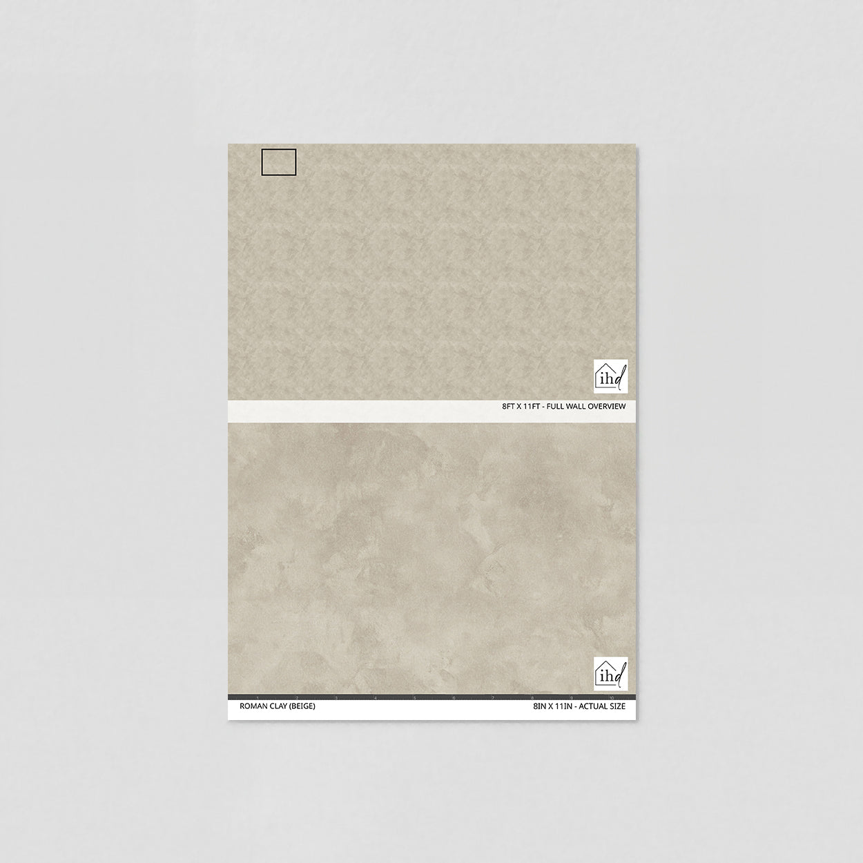 Roman Clay (Beige) Wallpaper