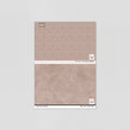 Sample of Roman Clay (Blush) Wallpaper