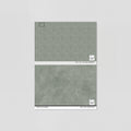 Sample of Roman Clay (Green) Wallpaper