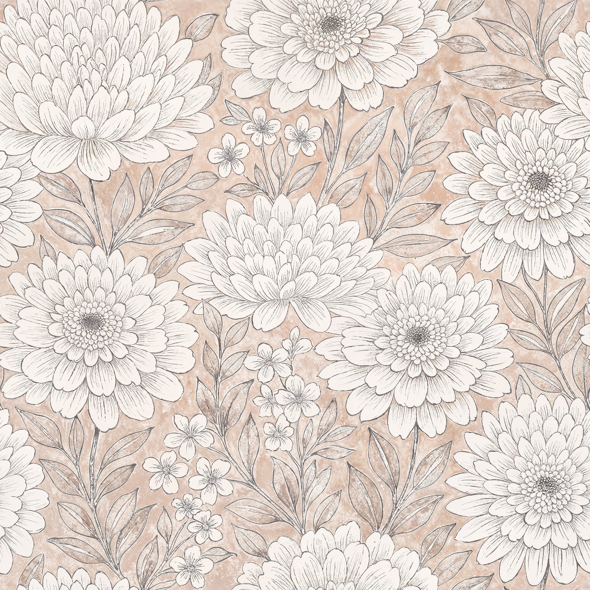 Samantha (Blush) Wallpaper