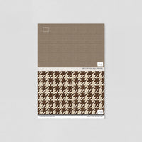 Hand Me Down (Brown) Wallpaper