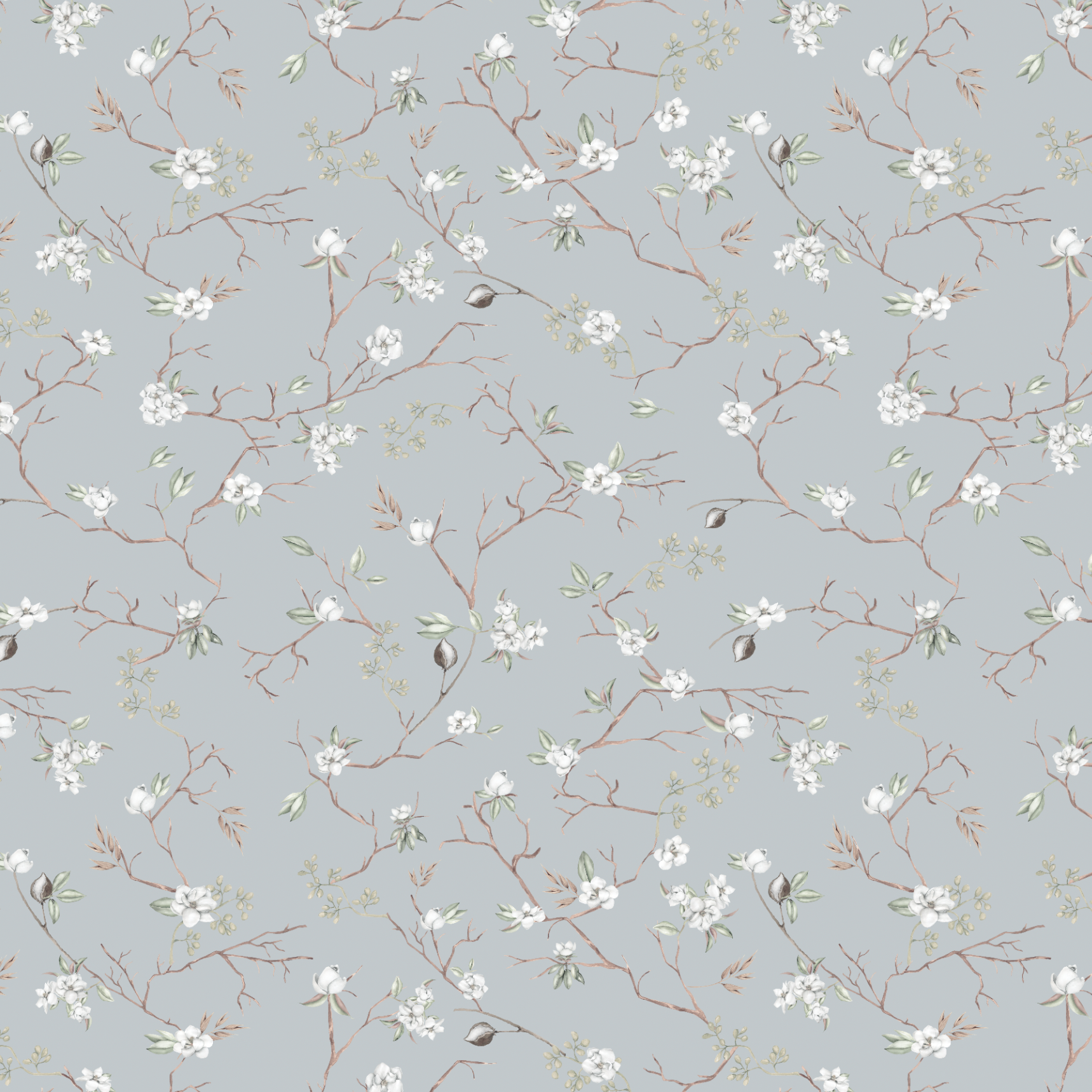 Versailles Wallpaper - 16 FT H X 20 FT W Luxe Peel and Stick