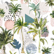 Paradise Wallpaper - 8 FT H X 12 FT W Peel and Stick sample