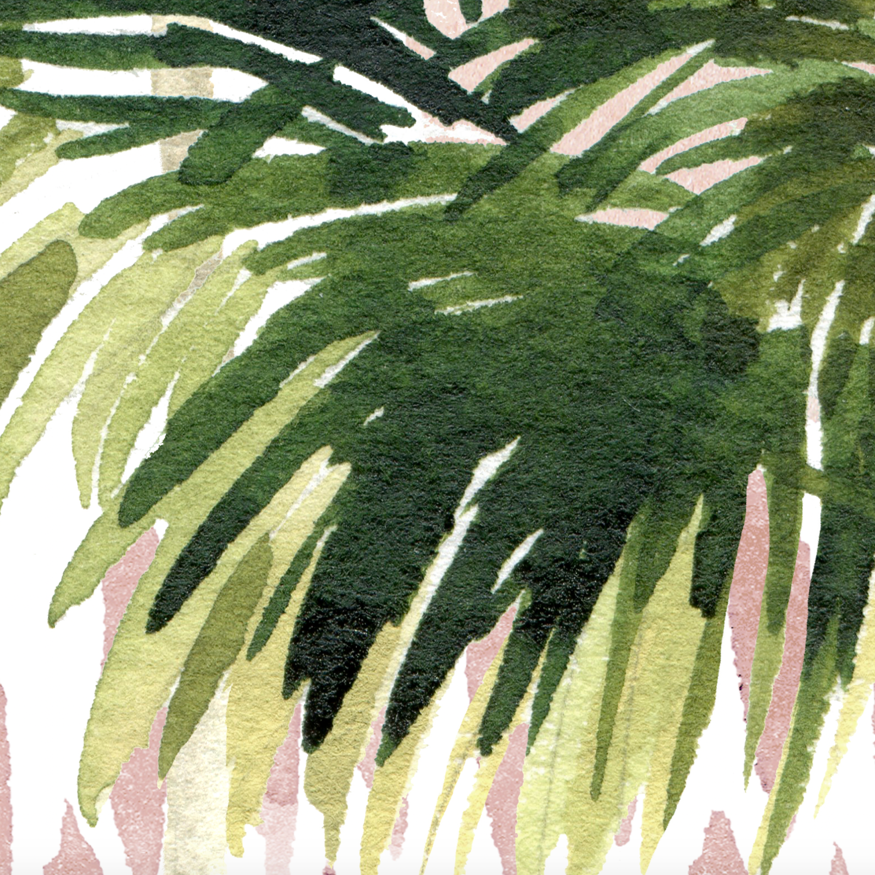 Paradise Wallpaper - 8 FT H X 12 FT W Peel and Stick