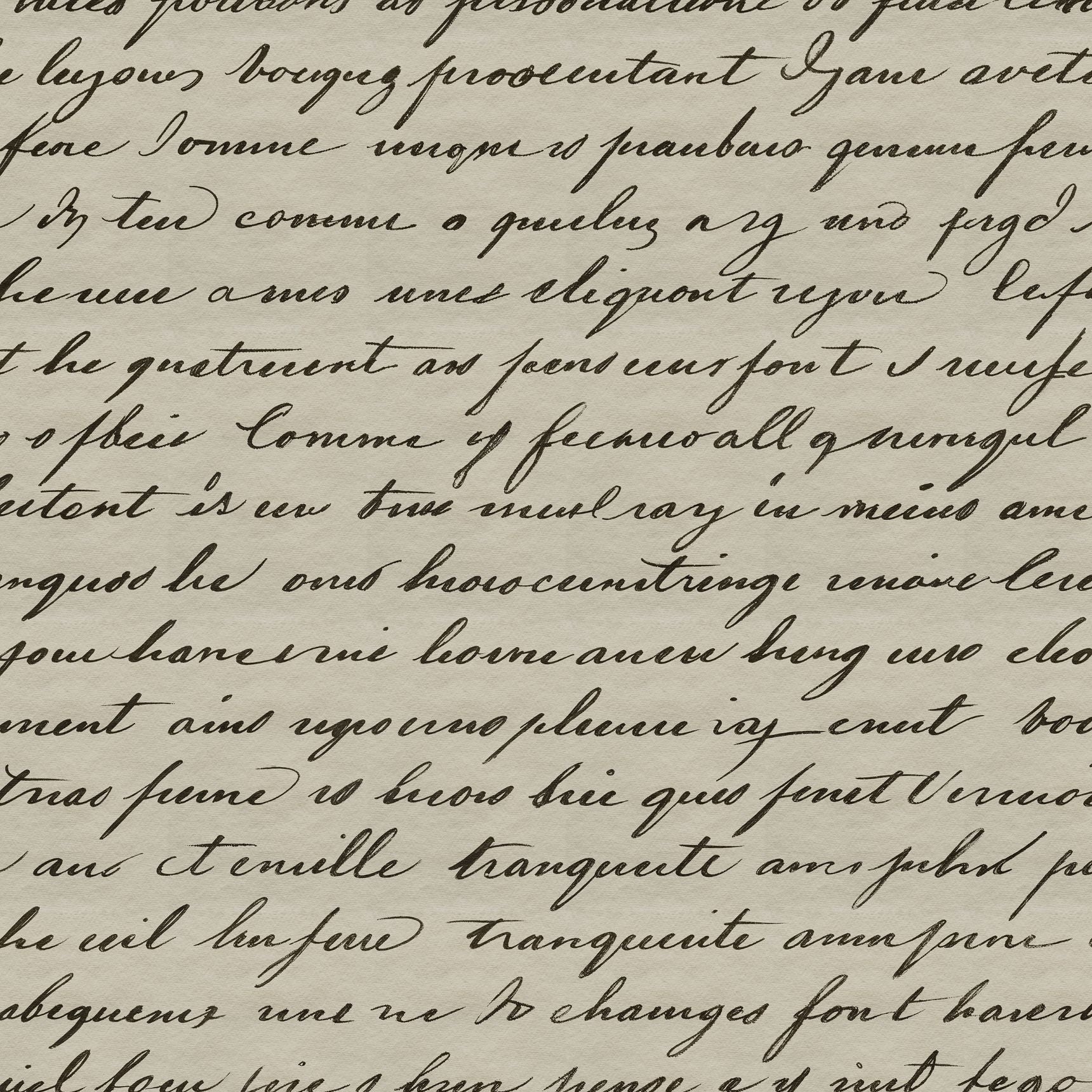 Secret Correspondence Wallpaper