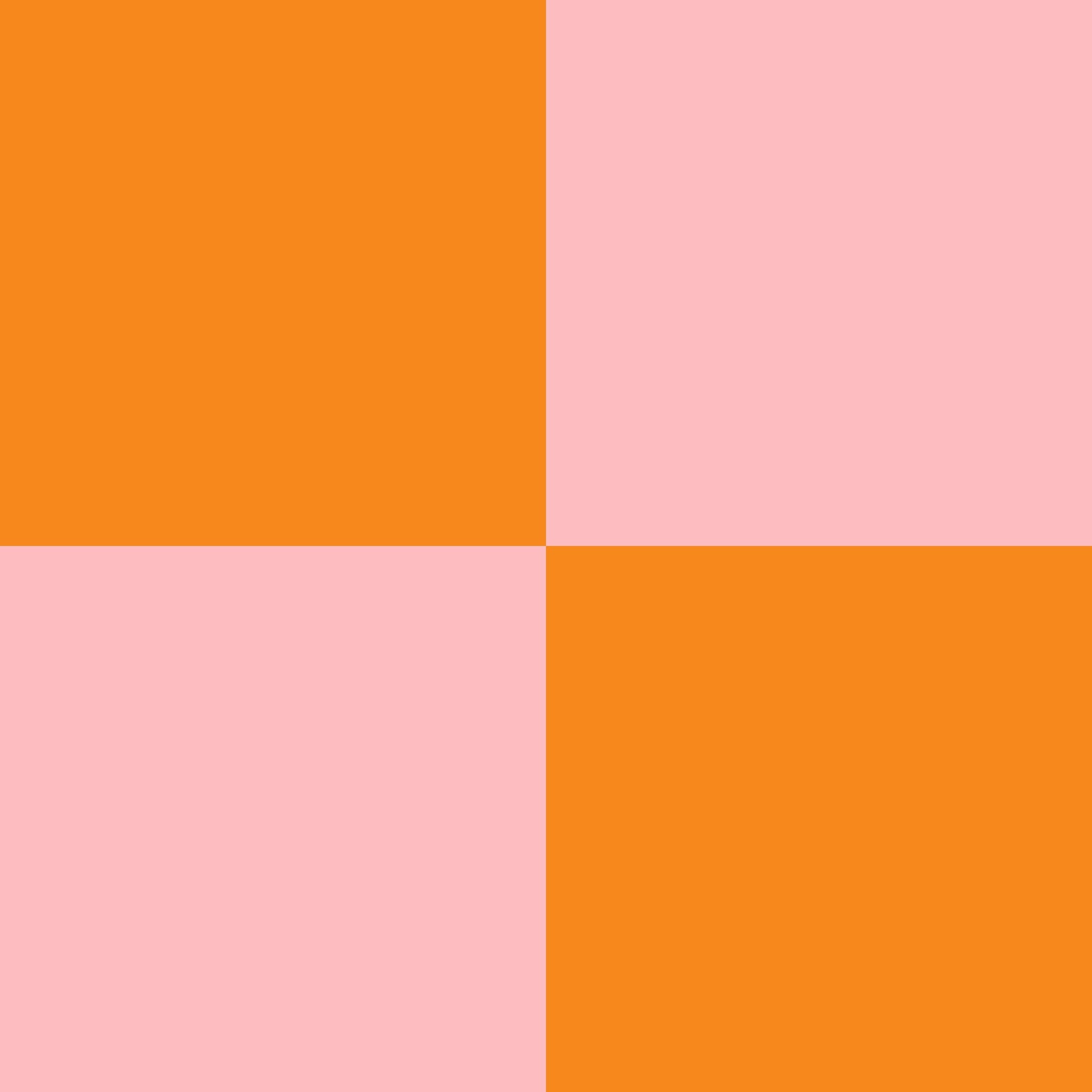 Simply Checker (Pink & Orange) Wallpaper