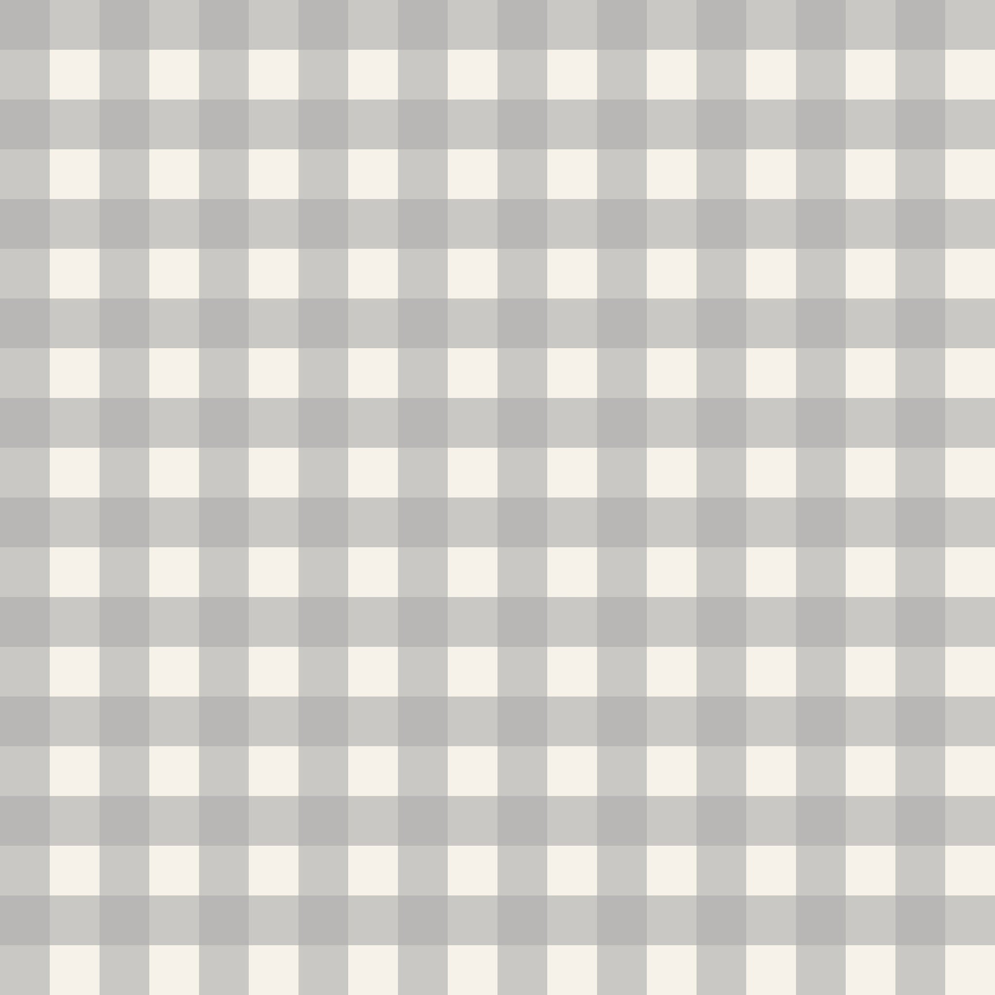 Simply Gingham Small (Gray) Wallpaper