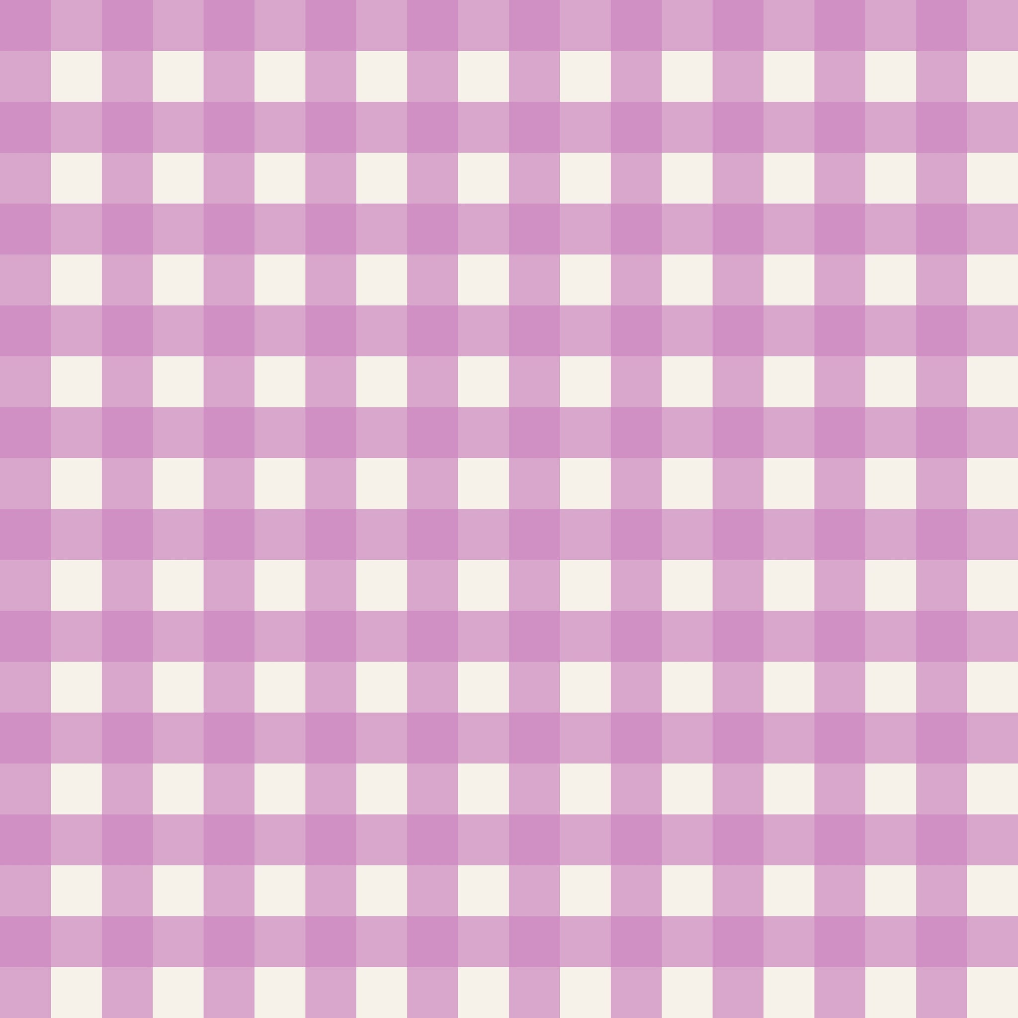 Simply Gingham Small (Purple) Wallpaper