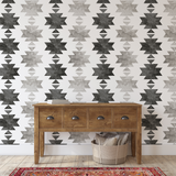 "Stevie Wallpaper by Wall Blush featured in an elegant home office setting, showcasing the chic design focus."