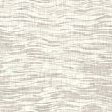 "Strauss Wallpaper by Wall Blush in a cozy bedroom setting, showcasing elegant wave patterns as the focal point."