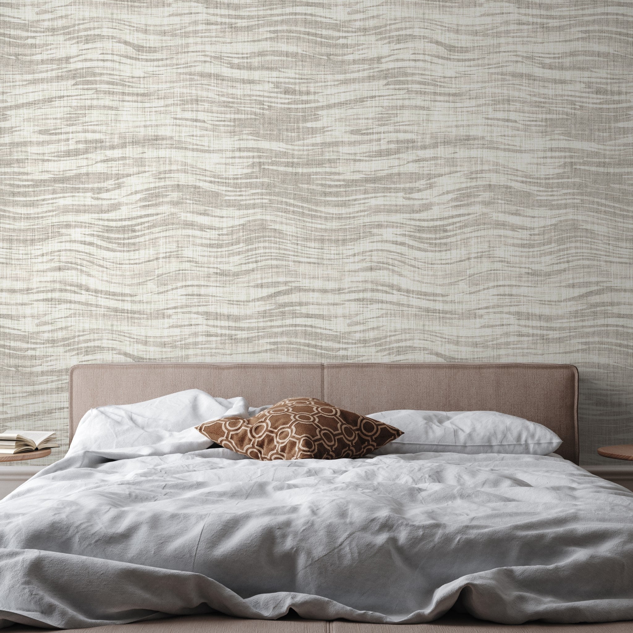 Strauss Wallpaper - 10 FT H X 16 FT W Traditional