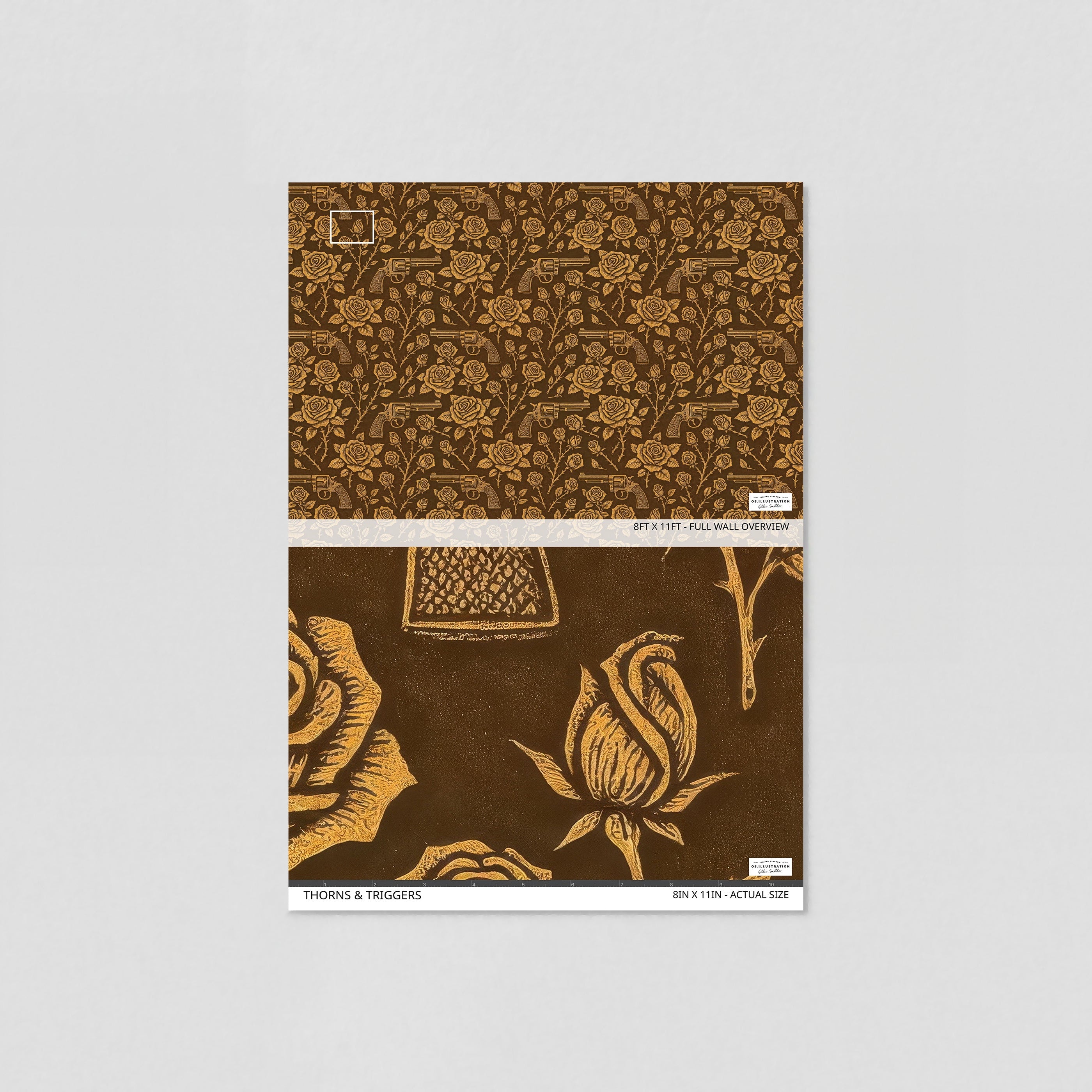 Thorns & Triggers Wallpaper