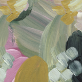 Talia Wallpaper Wallpaper - The Stefanie Bloom Line from WALL BLUSH
