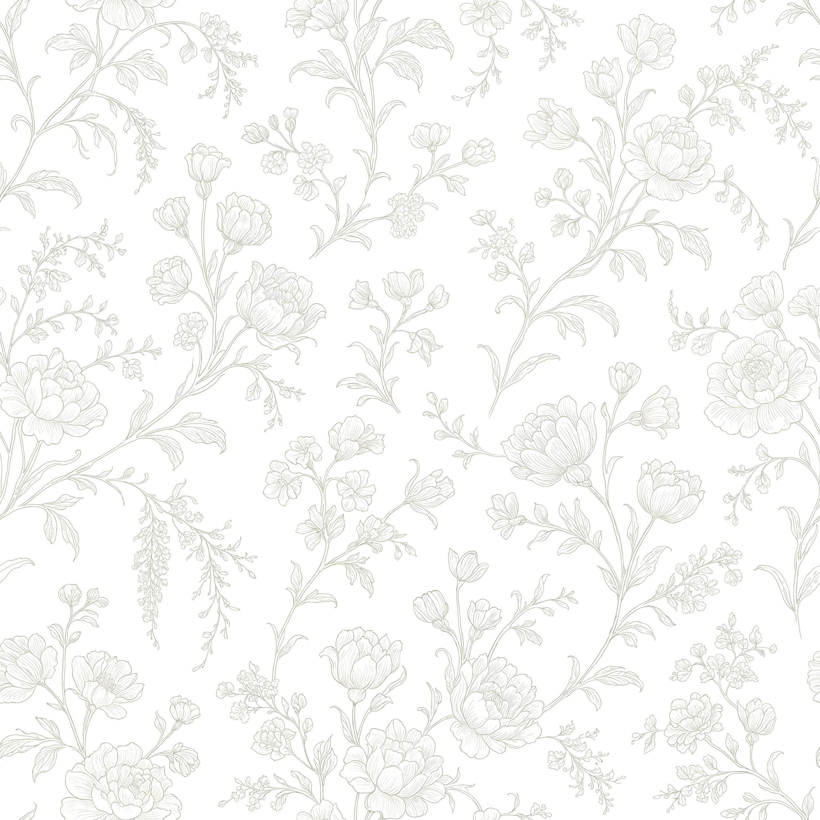 The Chelsea (Beige) Wallpaper
