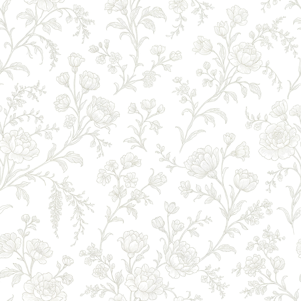 The Chelsea (Beige) Wallpaper