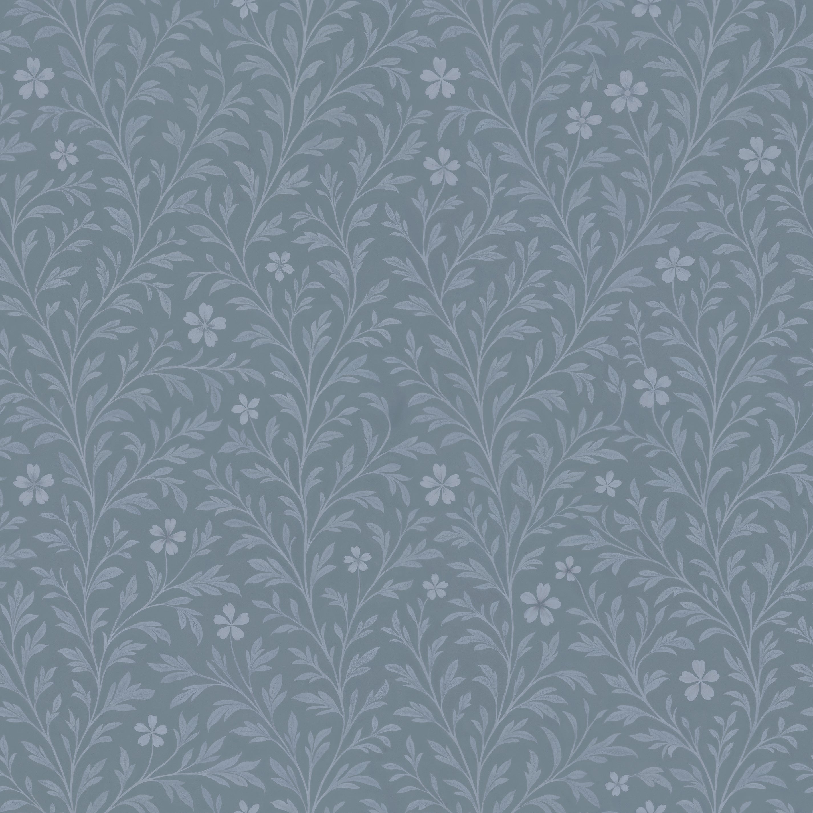 The Finley (Navy) Wallpaper