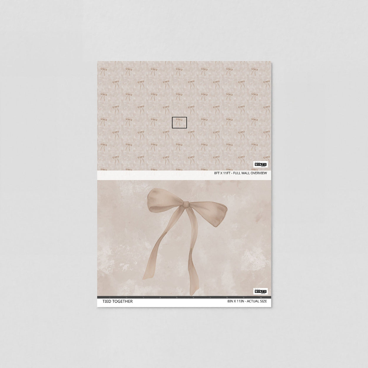 Tied Together Wallpaper