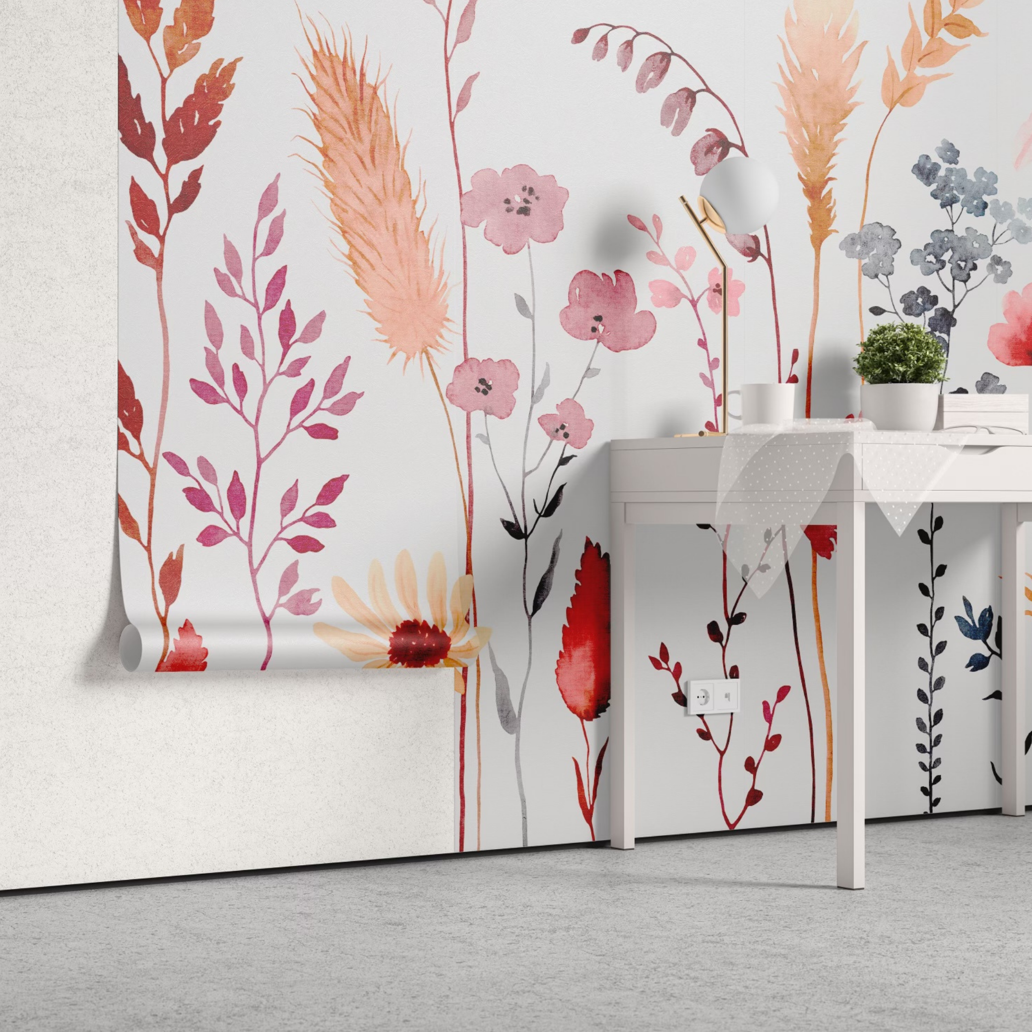 Untamed Wallpaper Wallpaper - Wall Blush from WALL BLUSH