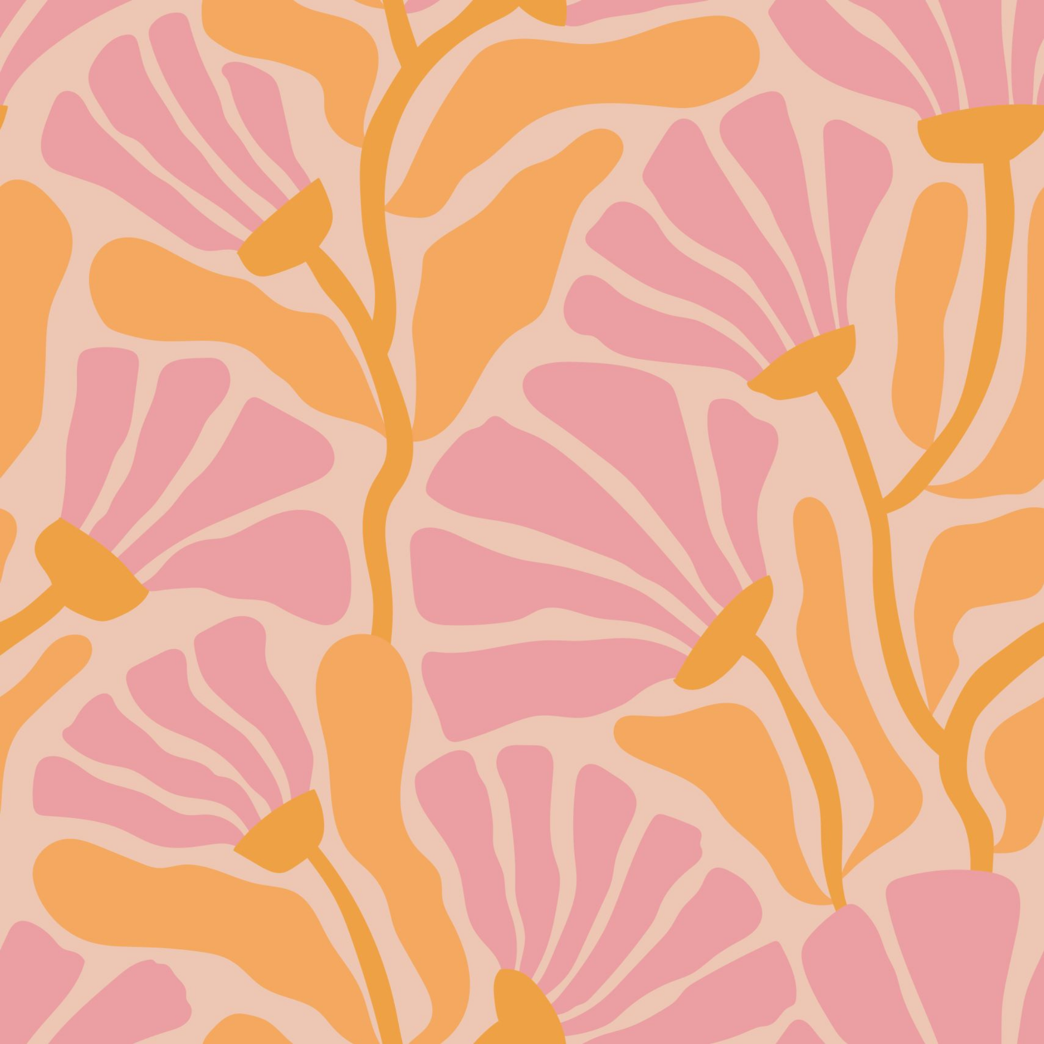 Willow Wallpaper - 14 FT H X 24 FT W Traditional