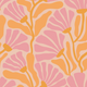 Willow Wallpaper - 14 FT H X 24 FT W Traditional sample