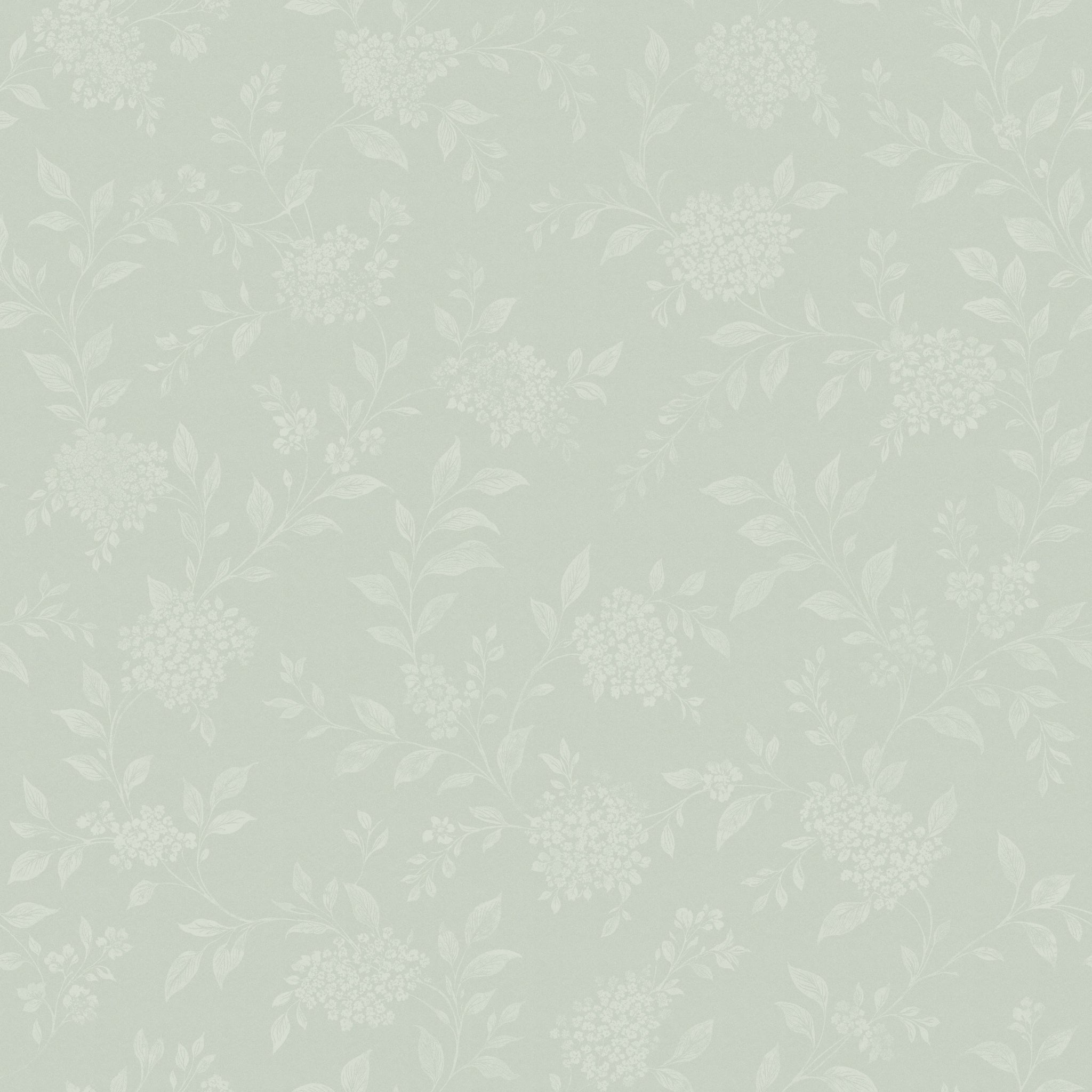Willow Bloom (Sage) Wallpaper