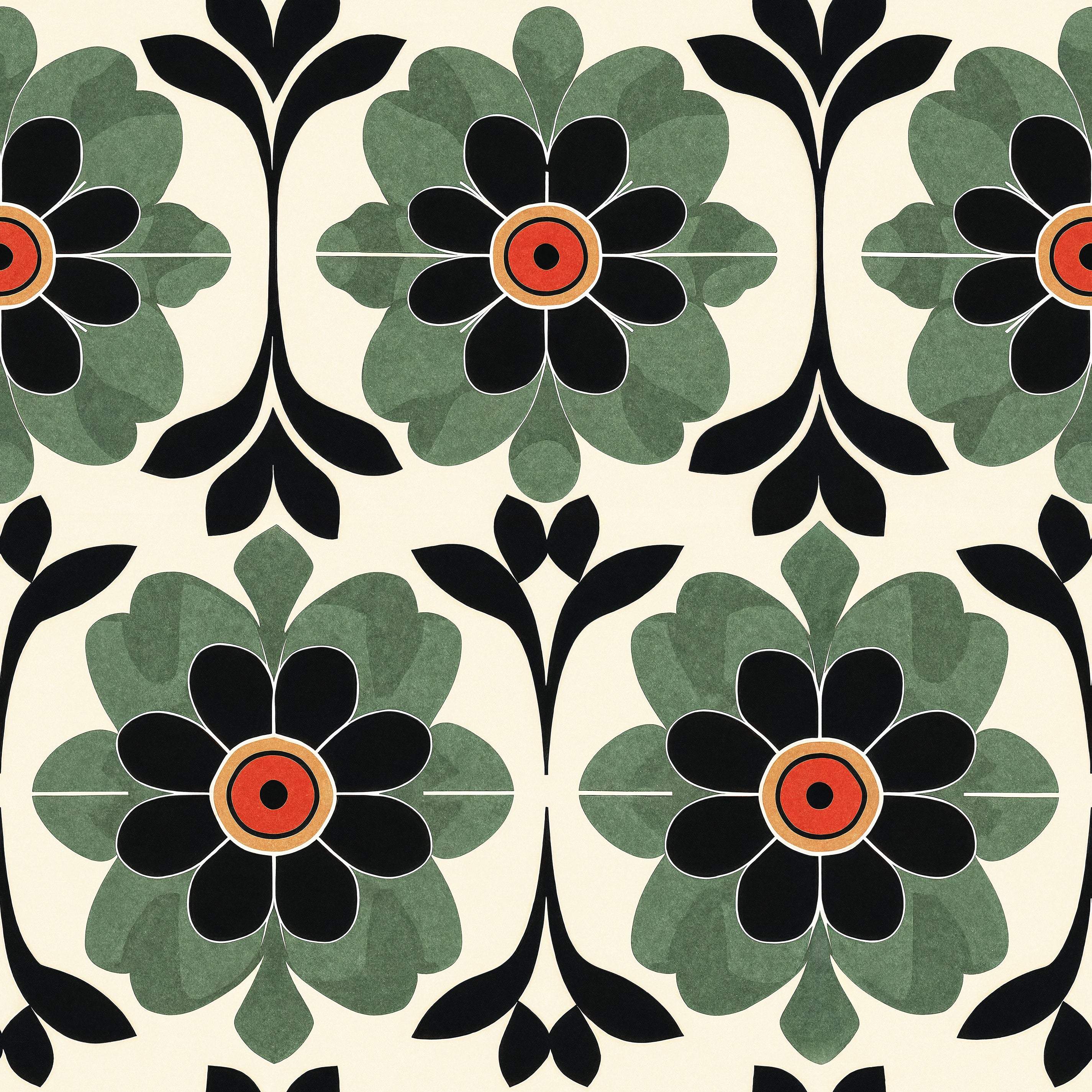 Willow Floral Wallpaper