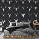 Wyatt Wallpaper - 12 FT H X 22 FT W LUXE P&S sample