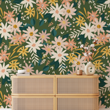 Zara Wallpaper Wallpaper - The Stefanie Bloom Line from WALL BLUSH
