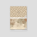 Sample of Haute Haze (Warm Taupe) Wallpaper